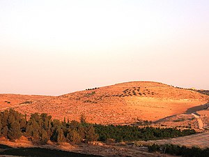 Horvat Ma'on near Hebron