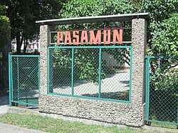 Pasamon main entrance