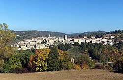 Skyline of Pietralunga