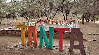 Espacio TANTA en el Sitio Arqueológico "El Shincal"