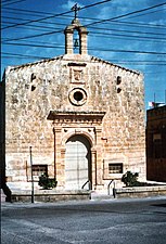 La cappella di San Clemente, costruita nel 1658 per commemorare la liberazione dall'attacco turco