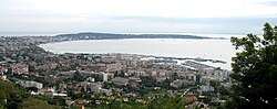 Skyline of Vallauris