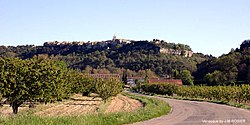 Skyline of Venasque