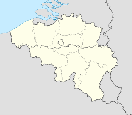 2016–17 Belgian First Division A is located in Belgium