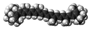 Space-filling model