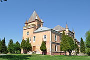 Kendeffy Castle in Sântămăria-Orlea