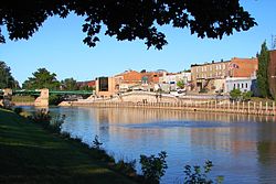 Thames River in Chatham, ON