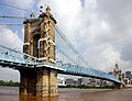 Covington and Cincinnati Suspension Bridge