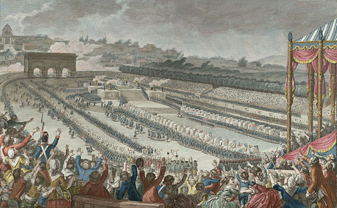 Fête de la Fédération (14 июля 1790 года)