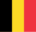 Flage de Belgia (België/Belgique)