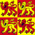 Flag of Gwynedd