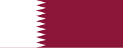 Qatars flagg