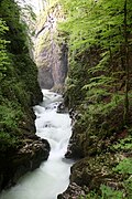 Les gorges de la Langouette.