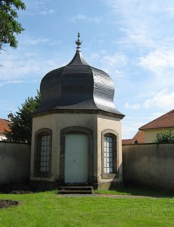 Skyline of Guermange