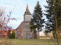 Kirche Hohenbüssow Westgiebel