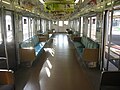 Interior of a 207-900 series car in September 2007