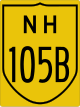 National Highway 105B shield}}