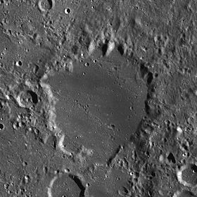 Снимок зонда Lunar Reconnaissance Orbiter.