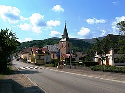 Skyline of Saint-Martin