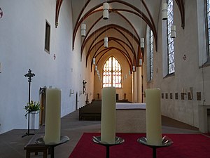 Interieur St. Mauritiuskloosterkerk