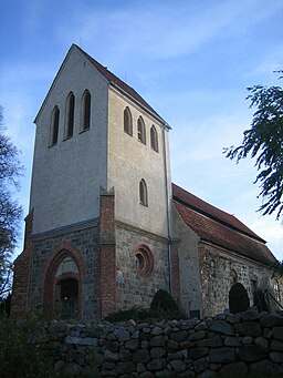 Kyrka i Trollenhagen.