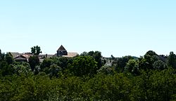 Skyline of Valeuil