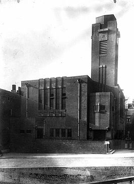 De Zuiderkerk tussen 1925 en 1930