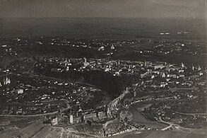 Kamianets-Podilskyi aerial survey, 1914