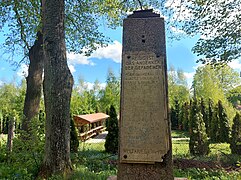 Obelisk ku czci poległych w czasie I wojny światowej