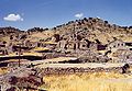 Ruins of Binbirkilise, meaning "Thousand and One Churches" in Üçkuyu