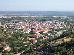 Skyline of Candeleda