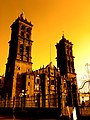 Catedral de Puebla.