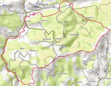 Carte topographique