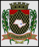 Brasão de armas de Cosmópolis