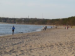 Plage de Pirita.