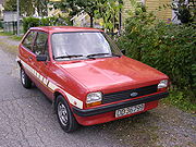 1981 Ford Fiesta Mark I