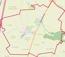 Carte OpenStreetMap