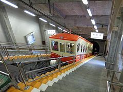 Gare haute de Kurobedaira