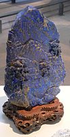 Berg van lapis lazuli uit de Qing-dynastie