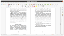 LibreOffice Writer 6.4 en Ubuntu