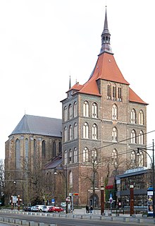 Westbau der Marienkirche