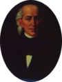 Lideró a los pobres, Miguel Hidalgo y Costilla 1753-1811, con el grito de Dolores el 2 Octubre de 1810 (con "Mueran los gachupines", siendo gachupines como llamaban los españoles criollos a los peninsulares recién llegados). Con la rebelión del capitán masón Rafael del Riego el 1 de enero de 1820 con las tropas destinadas a luchar en América del Sur en Sevilla (15.000 veteranos (ref ref, ref)), obligando al rey a firmar la constitución de Cadiz, y comenzando el trienio liberal, donde varias logias masónicas luchan por el poder. También en 1820 revuelta en Portugal contra la ocupación inglesa (desde las guerras Napoleónicas). ref-Sociedades de amigos del país, o logias masónicas solo 10.000 hombres pacificaron América.