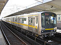 An N1000 series train in March 2010