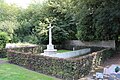 Le cimetière militaire britannique.