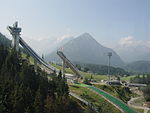 Schattenbergschanze i Obersdorf.