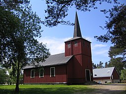 Strömsbruks kyrka i juni 2005