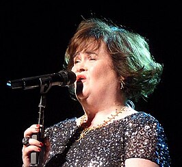 Susan Boyle in 2013