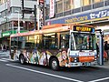 ノンステップ KK-LR233J1改 東海バスオレンジシャトル