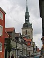 Toren van de evang.-lutherse Mariakerk in Wolfenbüttel (bouwperiode: 1608-1624)