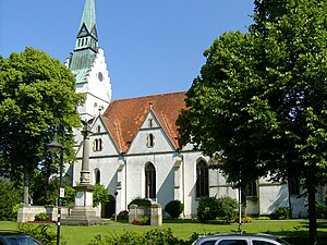 Evang.-lutherse Sint-Pieterskerk (1683)